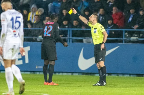 Baba Alhassan, galben în meciul cu Farul