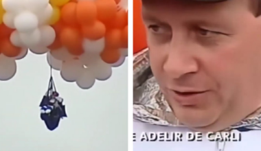 Povestea preotului care a murit după ce s-a legat de 1.000 de baloane umplute cu heliu, pentru a bate un record mondial. Corpul i-a fost găsit după câteva luni