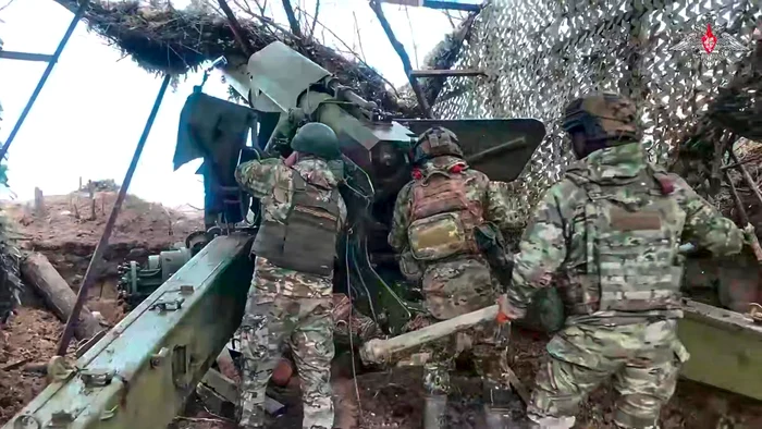 Soldați ruși pe front. FOTO Profimedia