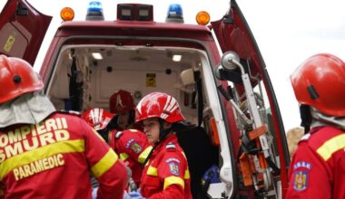 O femeie de 30 de ani, de naționalitate străină, ucisă de o basculantă pe șoseaua București-Ploiești în timp ce traversa strada