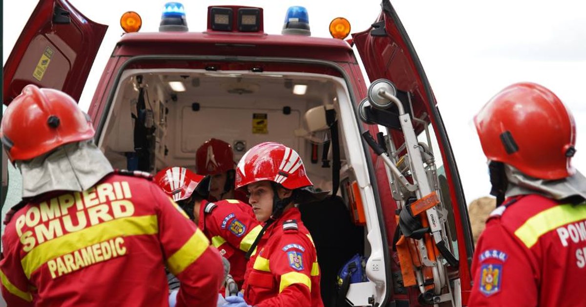 O femeie de 30 de ani, de naționalitate străină, ucisă de o basculantă pe șoseaua București-Ploiești în timp ce traversa strada