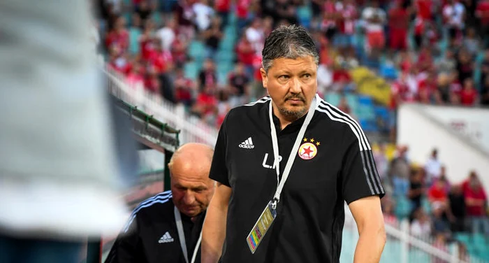 Lubo Penev este internat în spital.