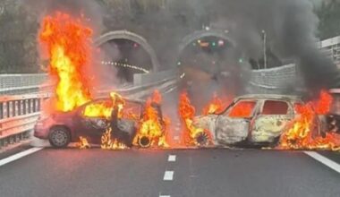 Tunelul groazei: atac în stil mafiot cu explozii și mașini în flăcări, pe o autostradă din Italia. Anchetatorii suspectează o organizație criminală