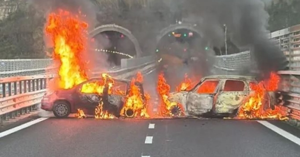 Tunelul groazei: atac în stil mafiot cu explozii și mașini în flăcări, pe o autostradă din Italia. Anchetatorii suspectează o organizație criminală