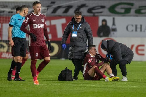 CFR - Rapid (meci). Foto: GOLAZO.ro / Raed Krishan