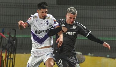 FC Argeș - Rapid 2-1, meciul zilei în grupele Cupei României Betano