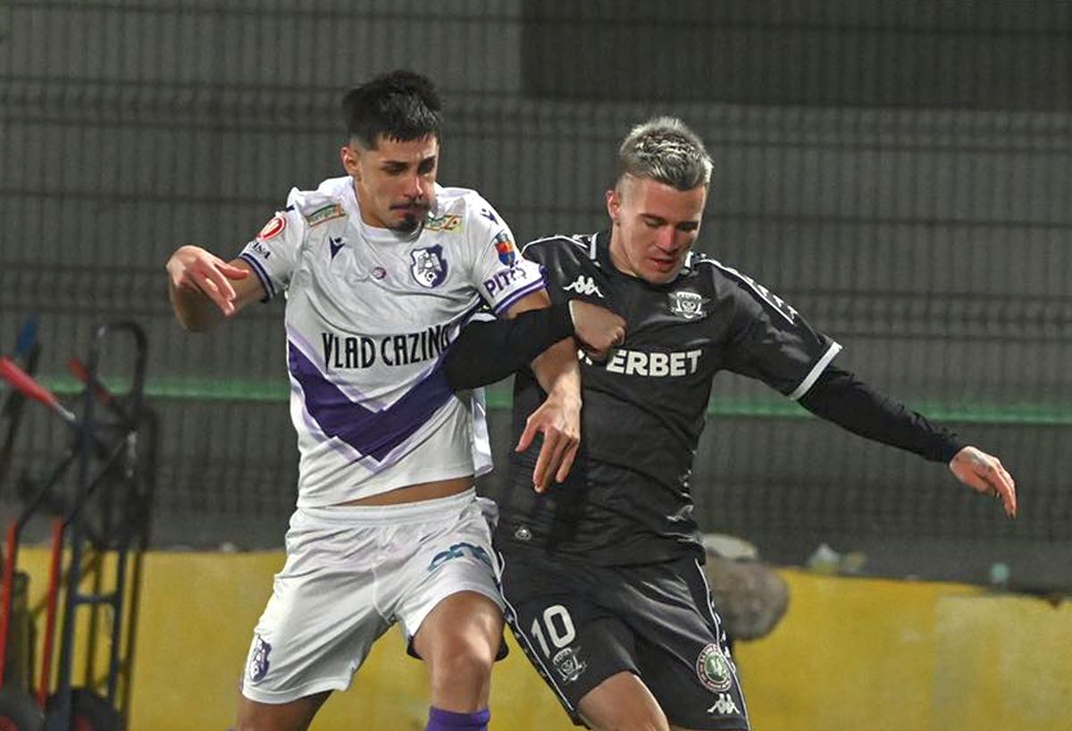 FC Argeș - Rapid 2-1, meciul zilei în grupele Cupei României Betano
