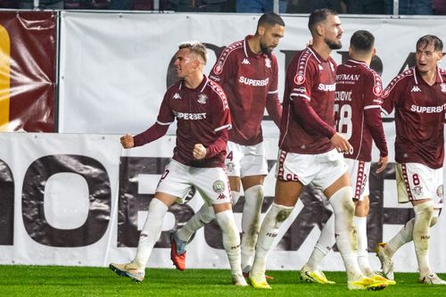 Rapid - Csikszereda, meci FOTO Raed Krishan/GOLAZO.ro