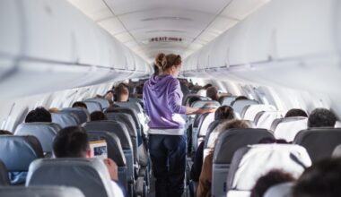 O companie aeriană obligă pasagerii supraponderali să plătească un loc în plus