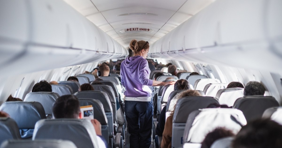 O companie aeriană obligă pasagerii supraponderali să plătească un loc în plus