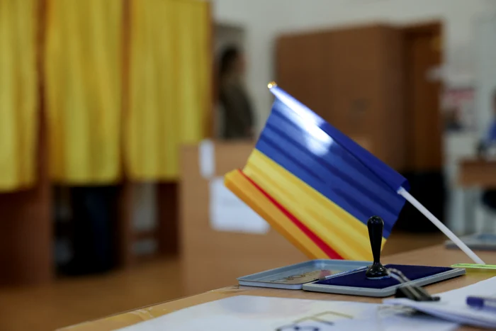 Secție vot FOTO: reuters