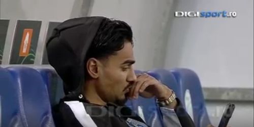 Ștefan Baiaram, înainte de meciul U Craiova - FC Noah. Foto: Captură, digisport.ro.