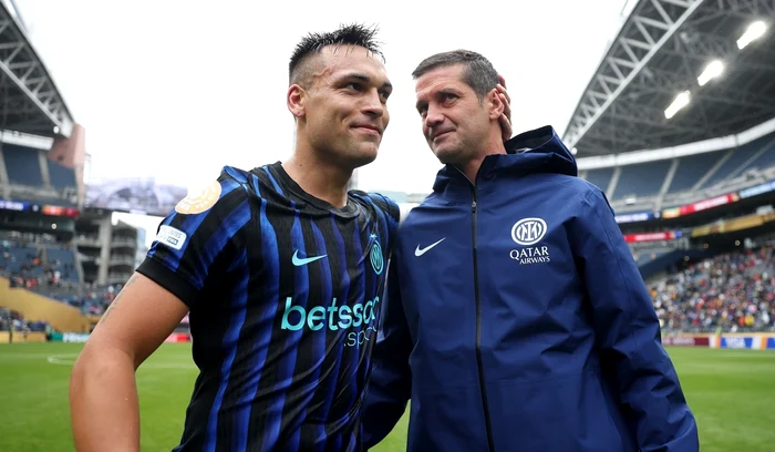 Lautaro și Cristian se înțeleg de minune