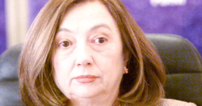 Rodica Stănoiu, fostul ministru al Justiției FOTO: Adevărul