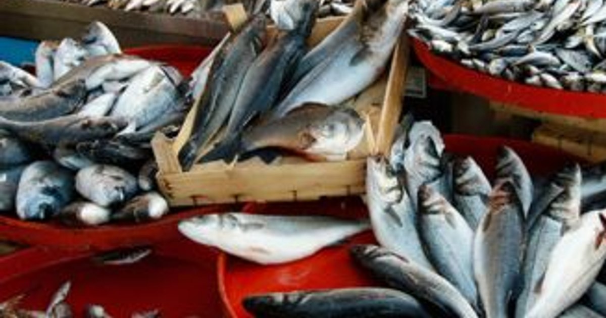 Pește cu larve parazitare retras de la vânzare de DSVSA