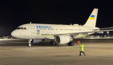 Avionul lui Zelenski, vizat de drone în apropiere de Dublin. Autoritățile irlandeze investighează o breșă gravă de securitate