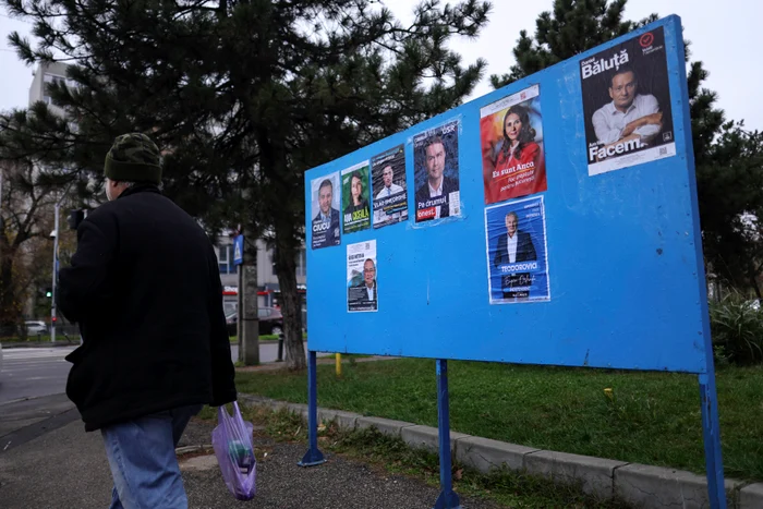 Alegeri pentru Primăria Capitalei - FOTO Inquam Photos / Octav Ganea