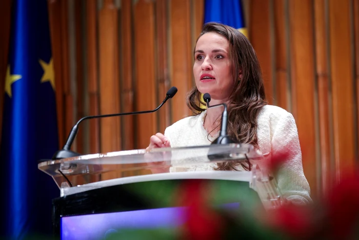 Oana Țoiu, ministrul român de Externe FOTO: Facebook