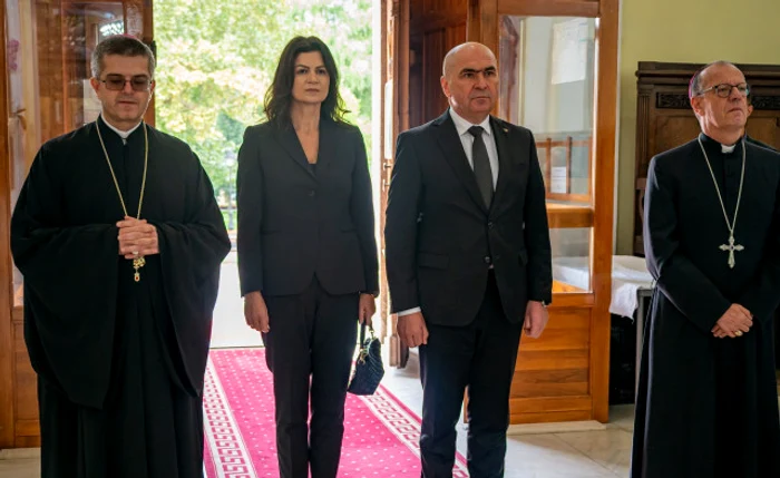 Ioana și Ilie Bolojan, la Viena FOTO: Facebook/Arhiepiscopia Blaj