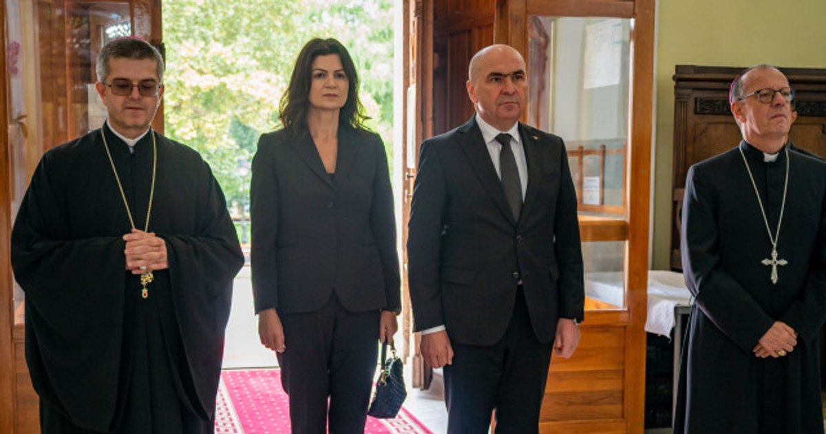 Premierul Ilie Bolojan s-ar fi căsătorit și a făcut prima deplasare cu soția la Viena. Ce spune purtătorul de cuvânt al Guvernului