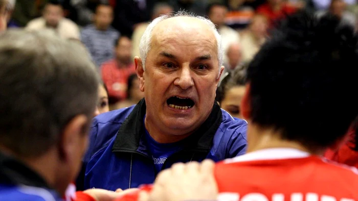 Ghroghe Tadici, acuzat de abuz psihic asupra handbalistelor Foto/Arhivele Adevărul 