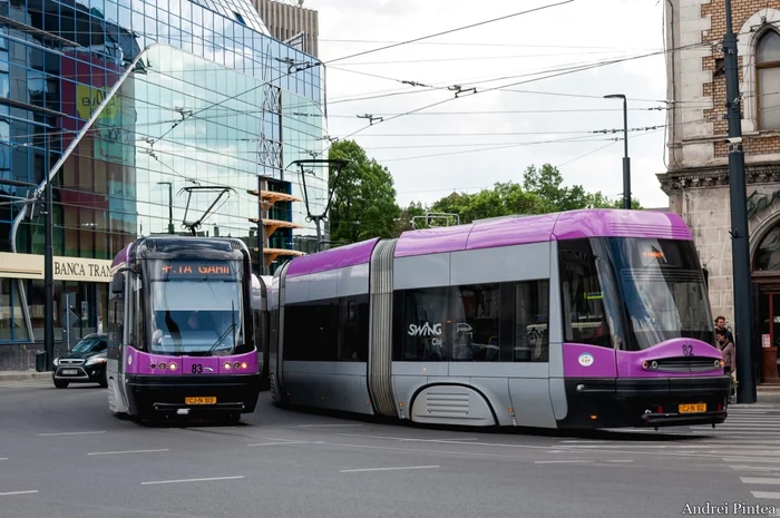 Vârstnicii beneficiază de abonamente gratuite pentru transportul public. FOTO: Andrei Pintea