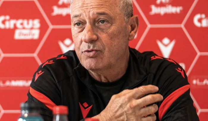 Mircea Rednic, dorit la Hermannstadt  Foto/Facebook