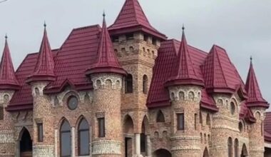 Povestea celui mai bogat sat din Ucraina, aflat la graniţa cu România. Paradoxul castelelor din Nyzhnia Apșa