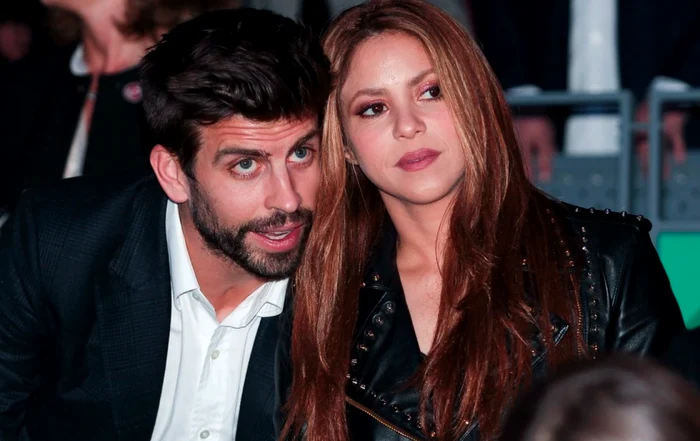 Shakira și Pique  Foto/Instagram