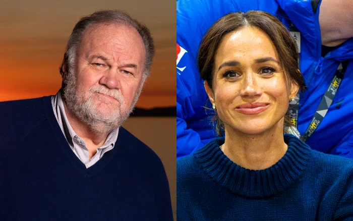 Meghan și Thomas Markle au rupt legătura în 2018. FOTO Profimedia