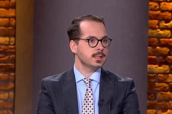 Analistul de securitate Gabriel Done. FOTO: Arhivă personală