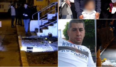 Bărbat de 42 de ani, tată a trei copii, înjunghiat mortal pe stradă, în fața soției, de un bătrân