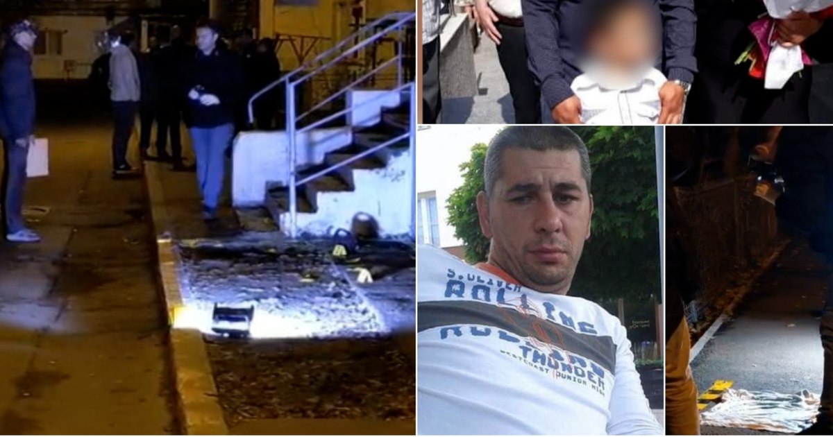 Bărbat de 42 de ani, tată a trei copii, înjunghiat mortal pe stradă, în fața soției, de un bătrân