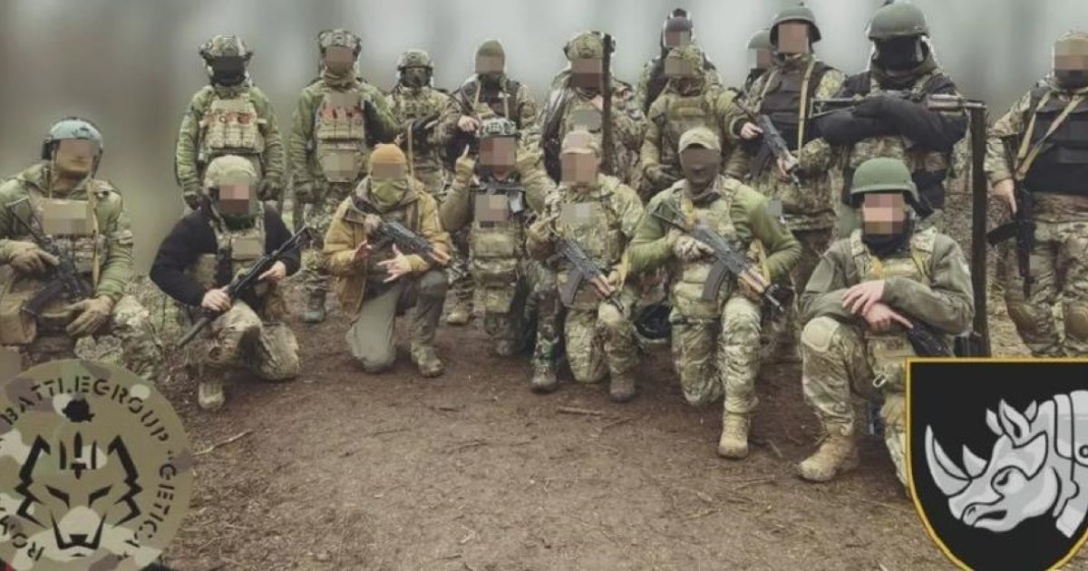 Rusia îi acuză pe voluntarii români din „Getica” de crime de război. Cum răspunde grupul de luptători. „Sunteţi penibili”