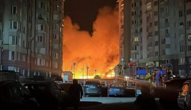 Rusia a lansat o ploaie de rachete și drone asupra Ucrainei. O gară din regiunea Kiev a ars complet. Polonia a ridicat avioane de vănătoare