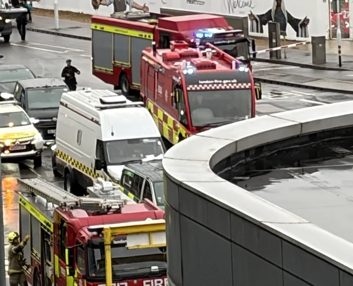 Incident la Aeroportul Heathrow din Londra/FOTO:X