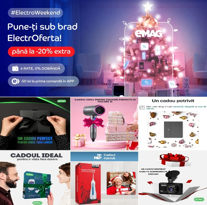 Campania ElectroWeekend de pe eMAG Sursă eMAG jpg