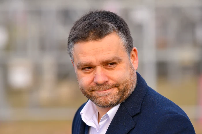 Primarul general al Capitalei, Ciprian Ciucu. FOTO: Mediafax