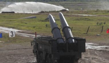 Rețeaua secretă care permite Rusiei să mențină în aer rachetele Iskander în pofida sancțiunilor