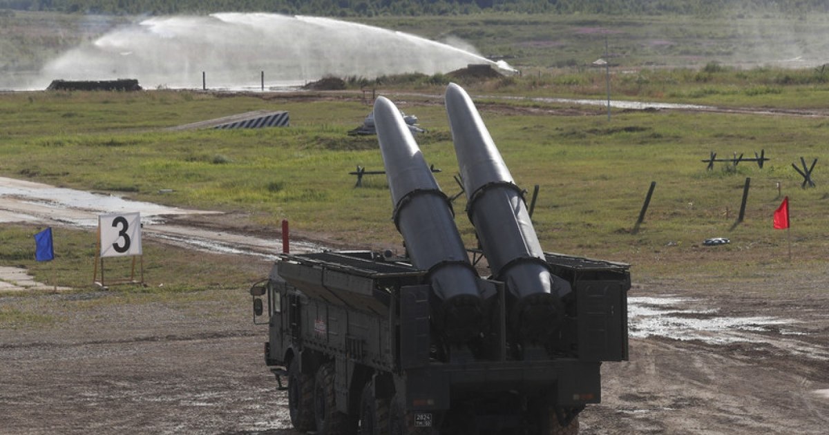 Rețeaua secretă care permite Rusiei să mențină în aer rachetele Iskander în pofida sancțiunilor