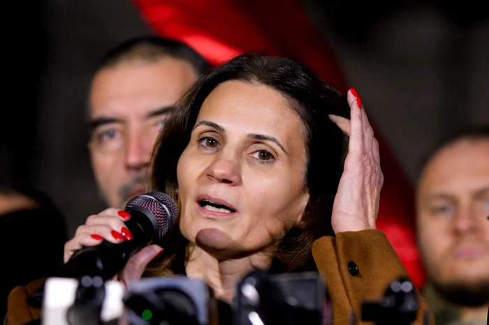 Anca Alexandrescu a trecut la ameninţări cu procesul. FOTO Mediafax