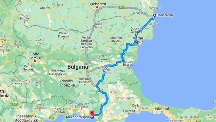 Constanța va fi conectată de Kavala printr-o autostradă nouă FOTO: Ambasada Bulgariei