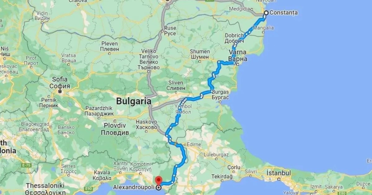 Kavala, la un pas de Constanța: UE finanțează autostrada care va lega România de Grecia