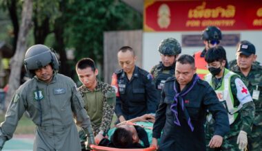 Thailanda a lansat atacuri aeriene asupra Cambodgiei