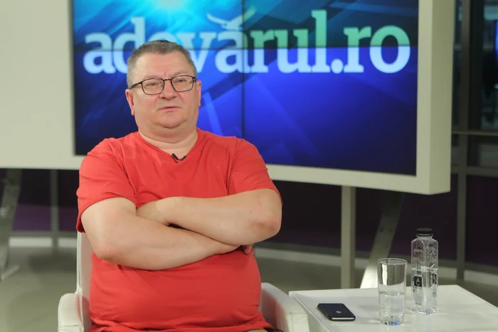 Armand Goșu. FOTO: Adevărul