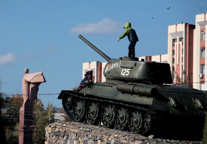 Monumentul tancurilor. FOTO: Getty Images