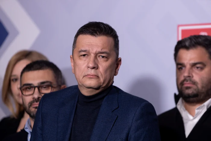Sorin Grindeanu, președintele PSD FOTO: Mediafax