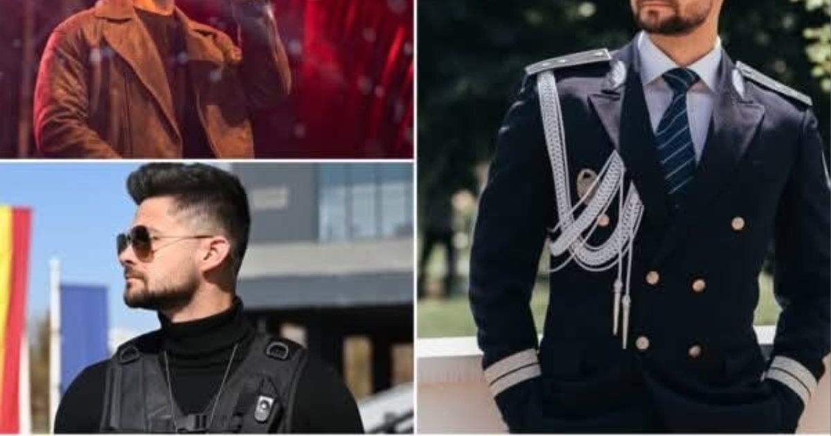 „Polițistul anului 2017” din Cluj, declarat incompatibil deoarece cânta în timpul liber. O postare virală denunță dublul standard din MAI