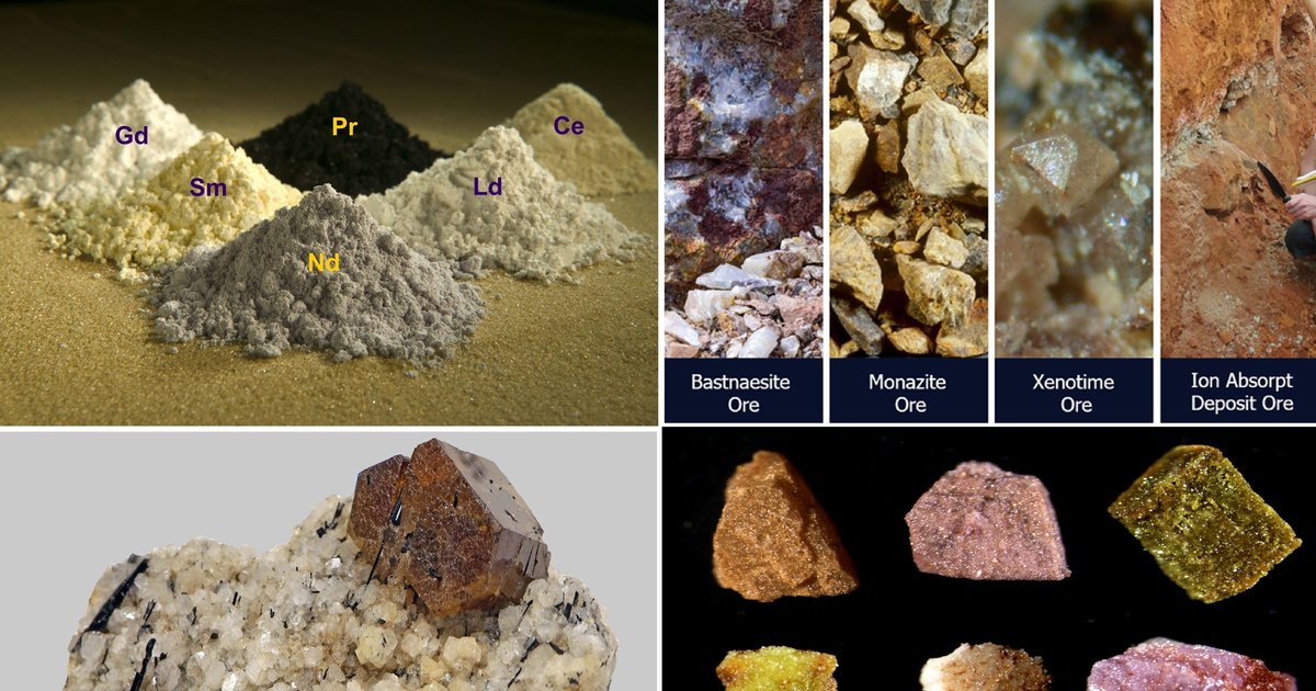 România devine hub pentru pământuri rare, cu sprijin american. Pas-cheie pentru industriile occidentale