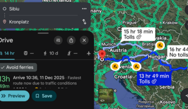 Google Maps de iOS salveaza in sfarsit locatia unde ati parcat